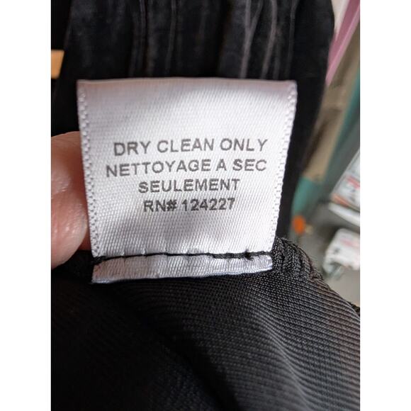 Misa Linde Black Velvet Ruffle Sleeve V Neck Bodysuit Fairy Renaissance Glam SM - Picture 10 of 14